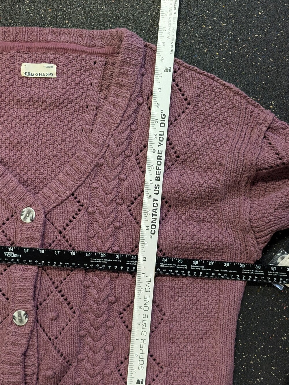 Free People We The Free Autumn Cardi // NWT // Cardigan // Sweater - Picture 8 of 9